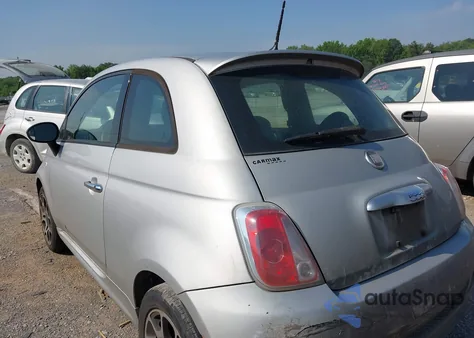 2014 Fiat 500 Sport from USA, damaged, VIN 3C3CFFBR0ET292144